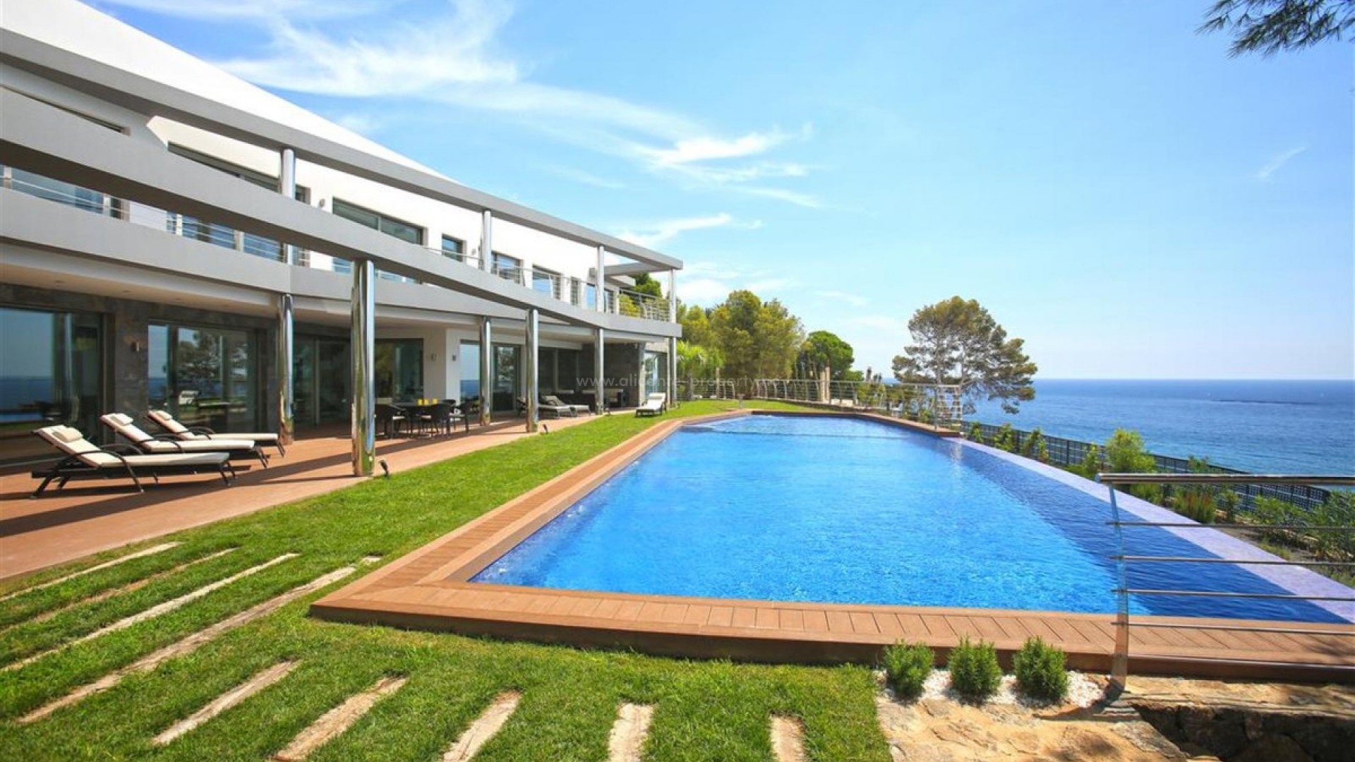 Hus / Villa i Altea Centro