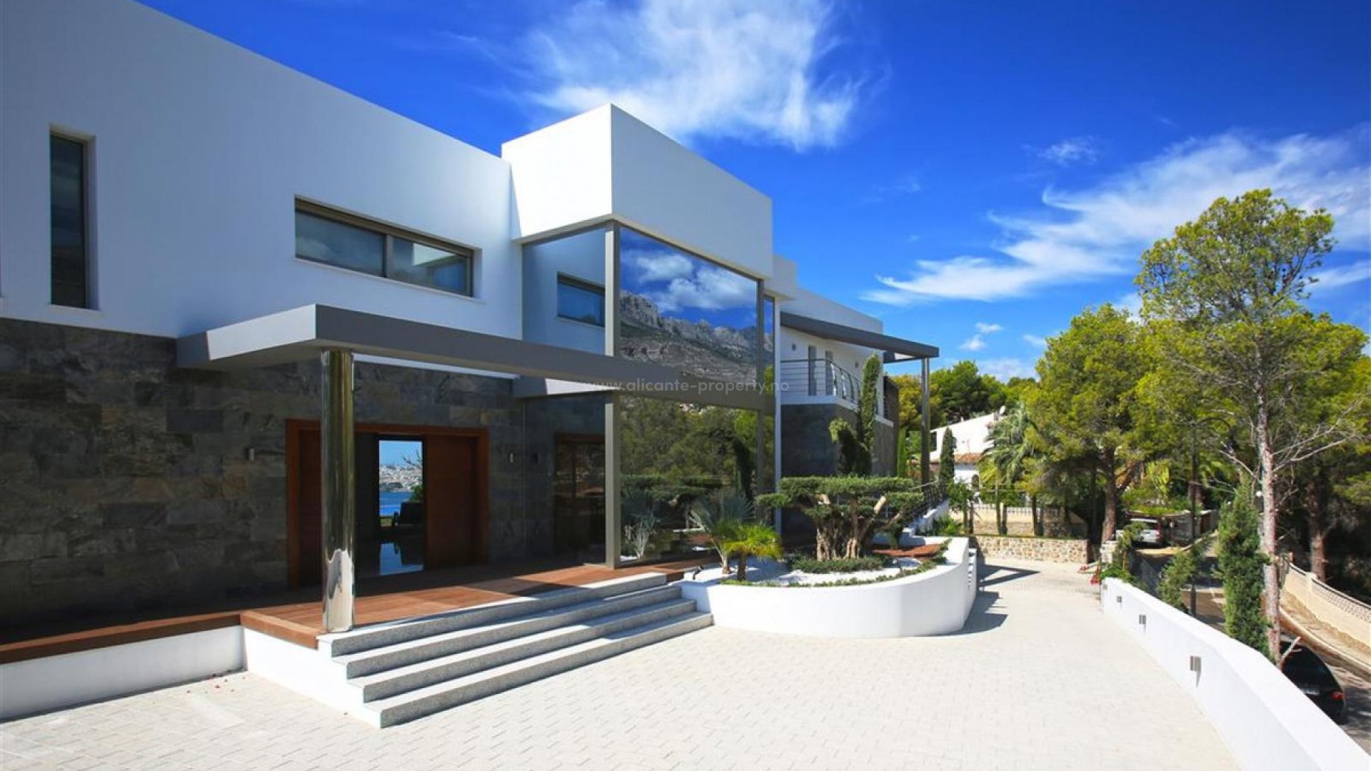 Hus / Villa i Altea Centro