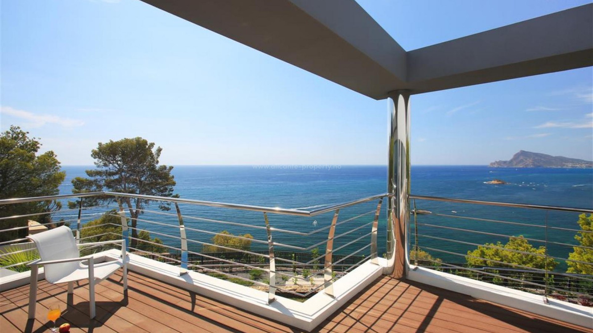 Hus / Villa i Altea Centro