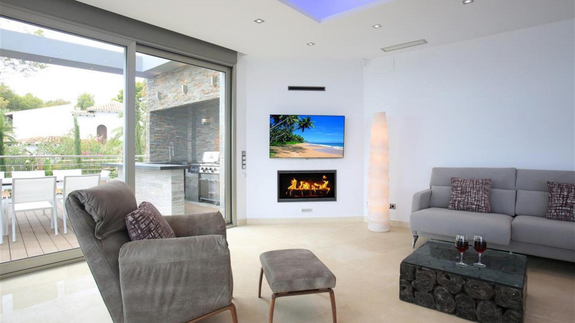 Hus / Villa i Altea Centro