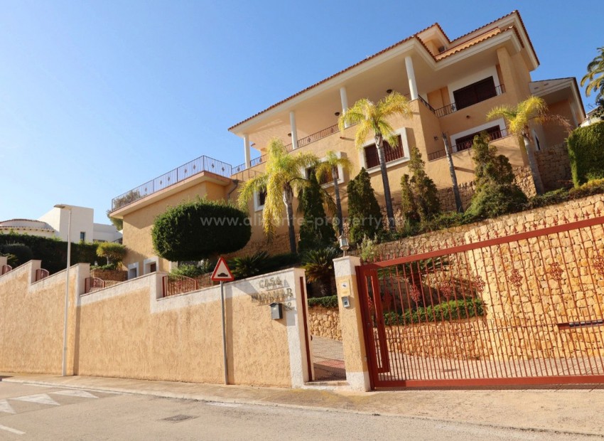 Hus / Villa i Altea Centro