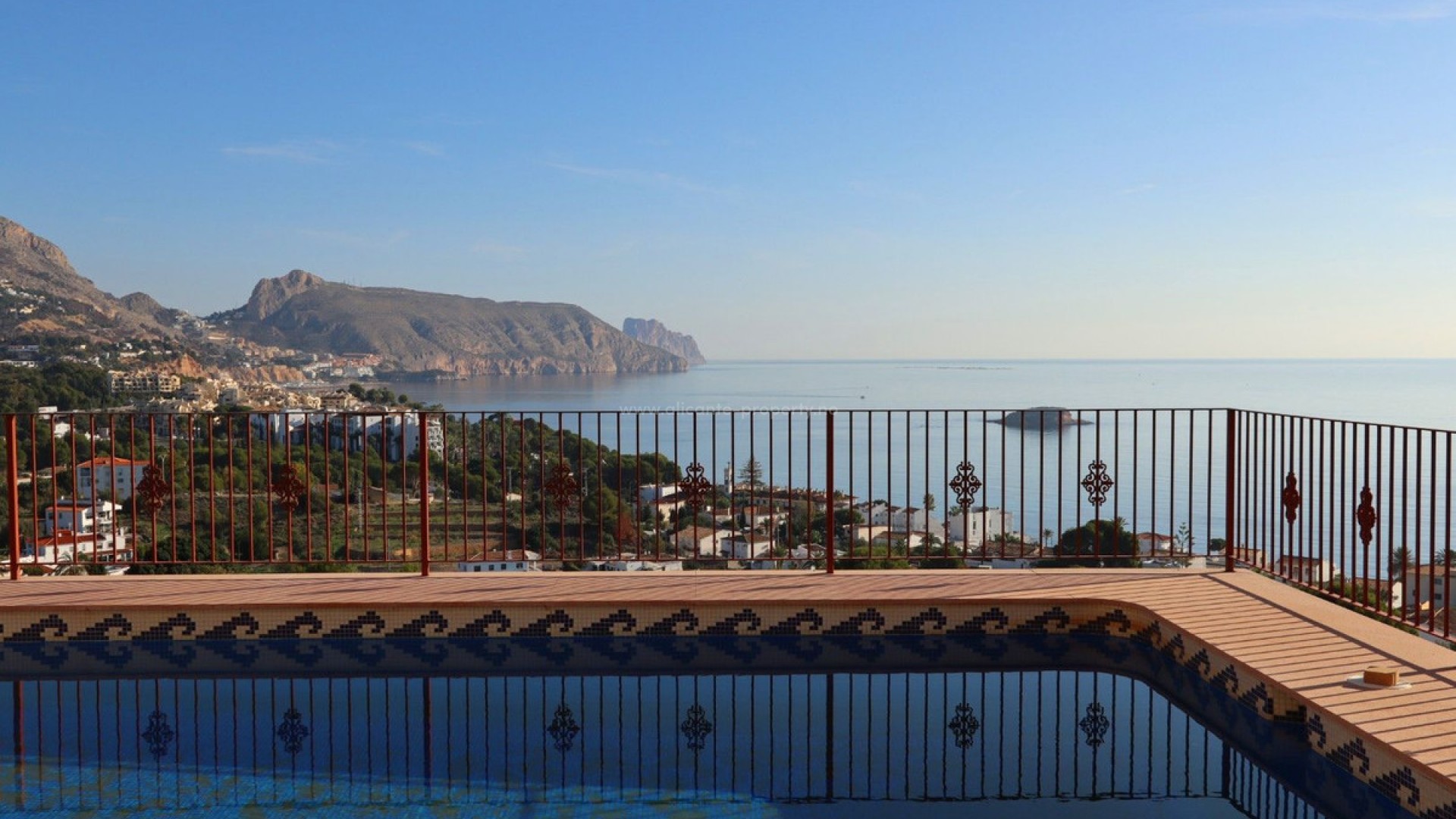 Hus / Villa i Altea Centro