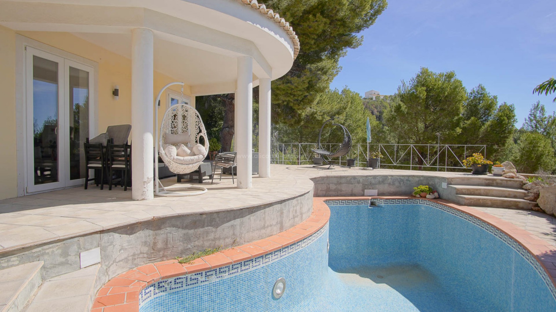 Hus / Villa i Altea Centro
