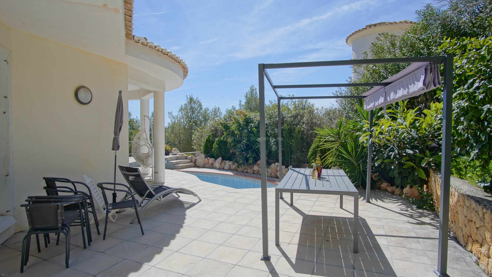 Hus / Villa i Altea Centro