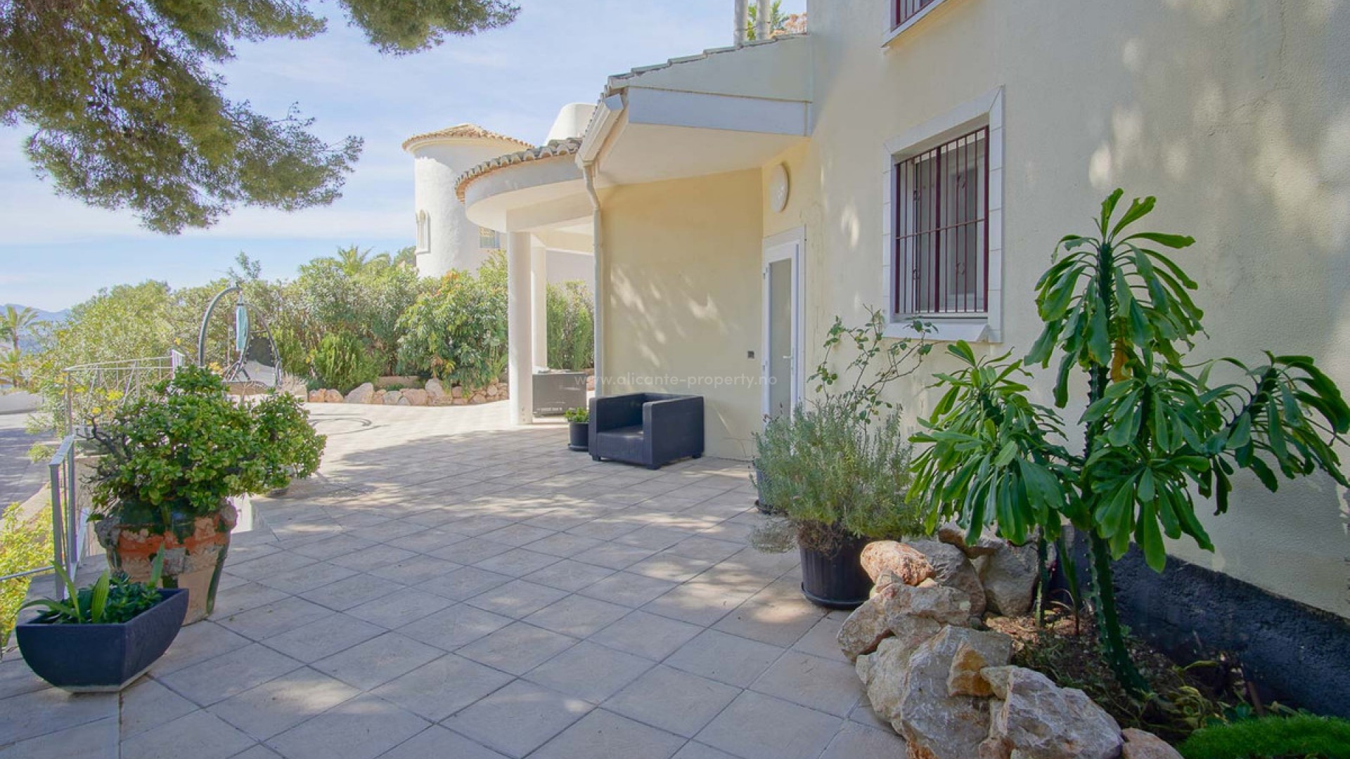 Hus / Villa i Altea Centro
