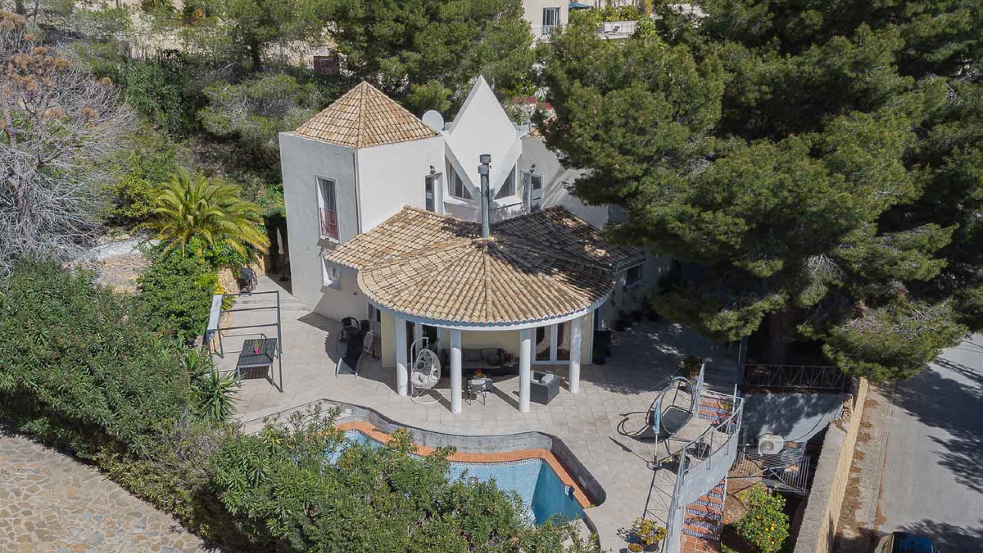 Hus / Villa i Altea Centro
