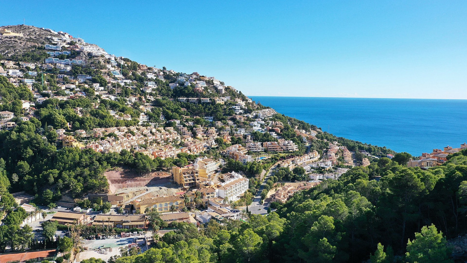 Hus / Villa i Altea Centro