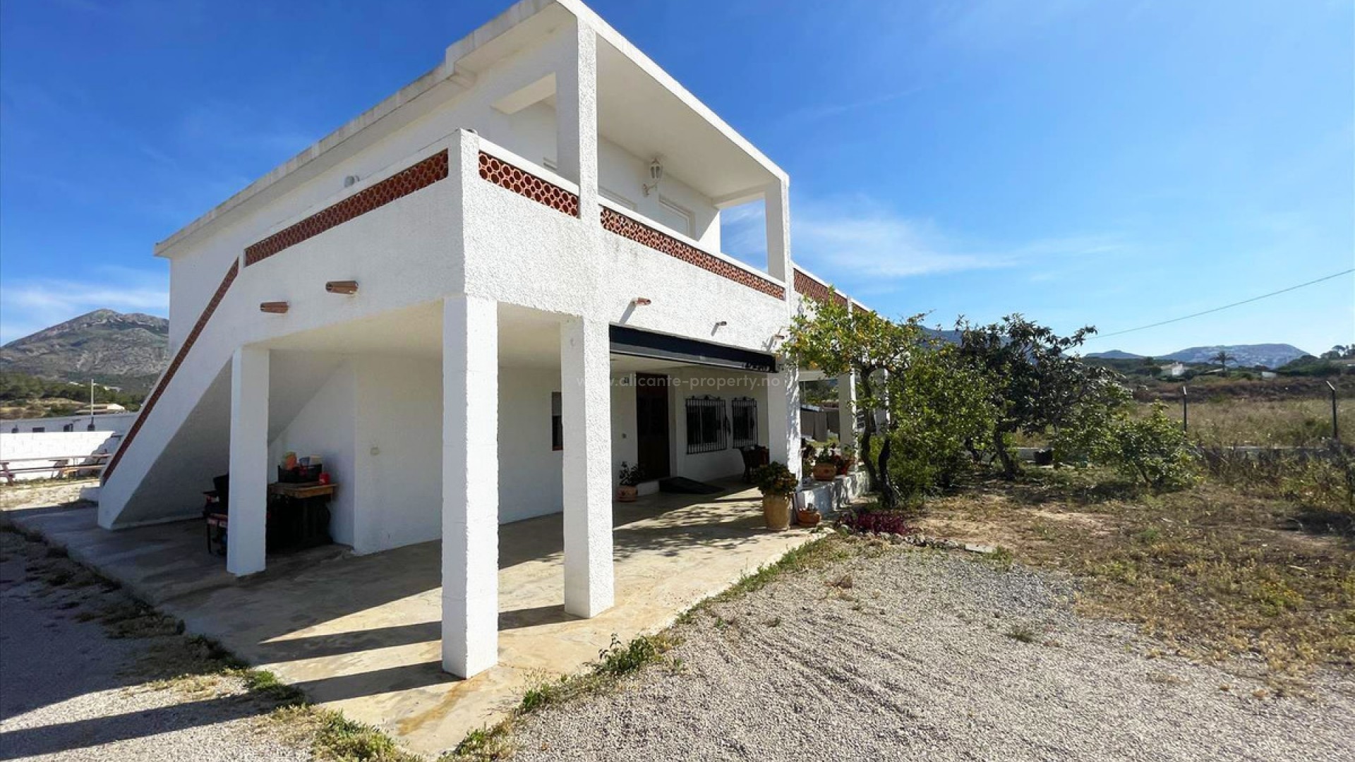 Hus / Villa i Altea Centro