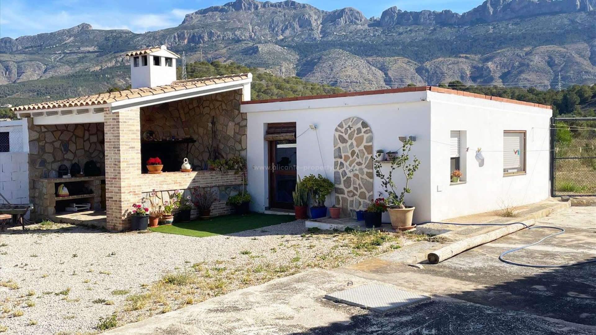 Hus / Villa i Altea Centro