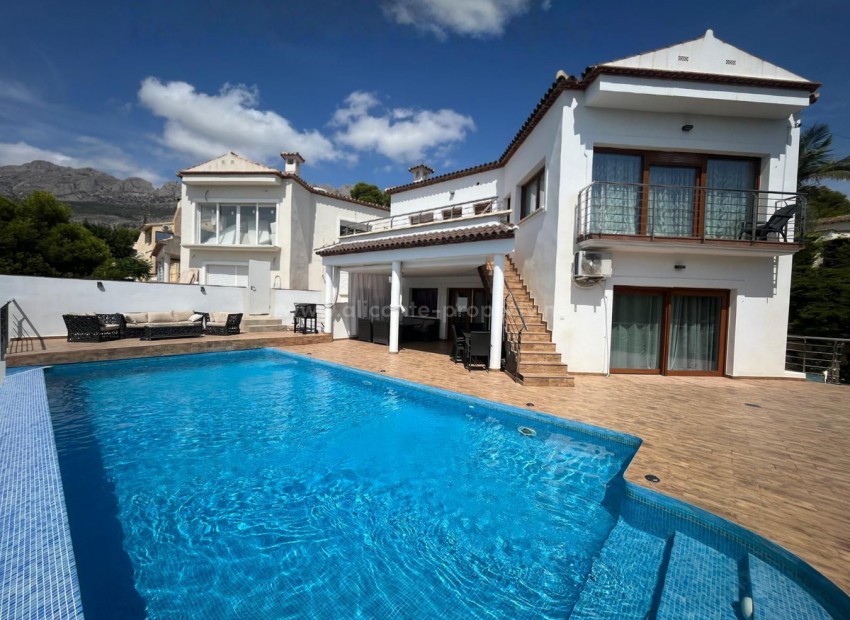 Hus / Villa i Altea Centro