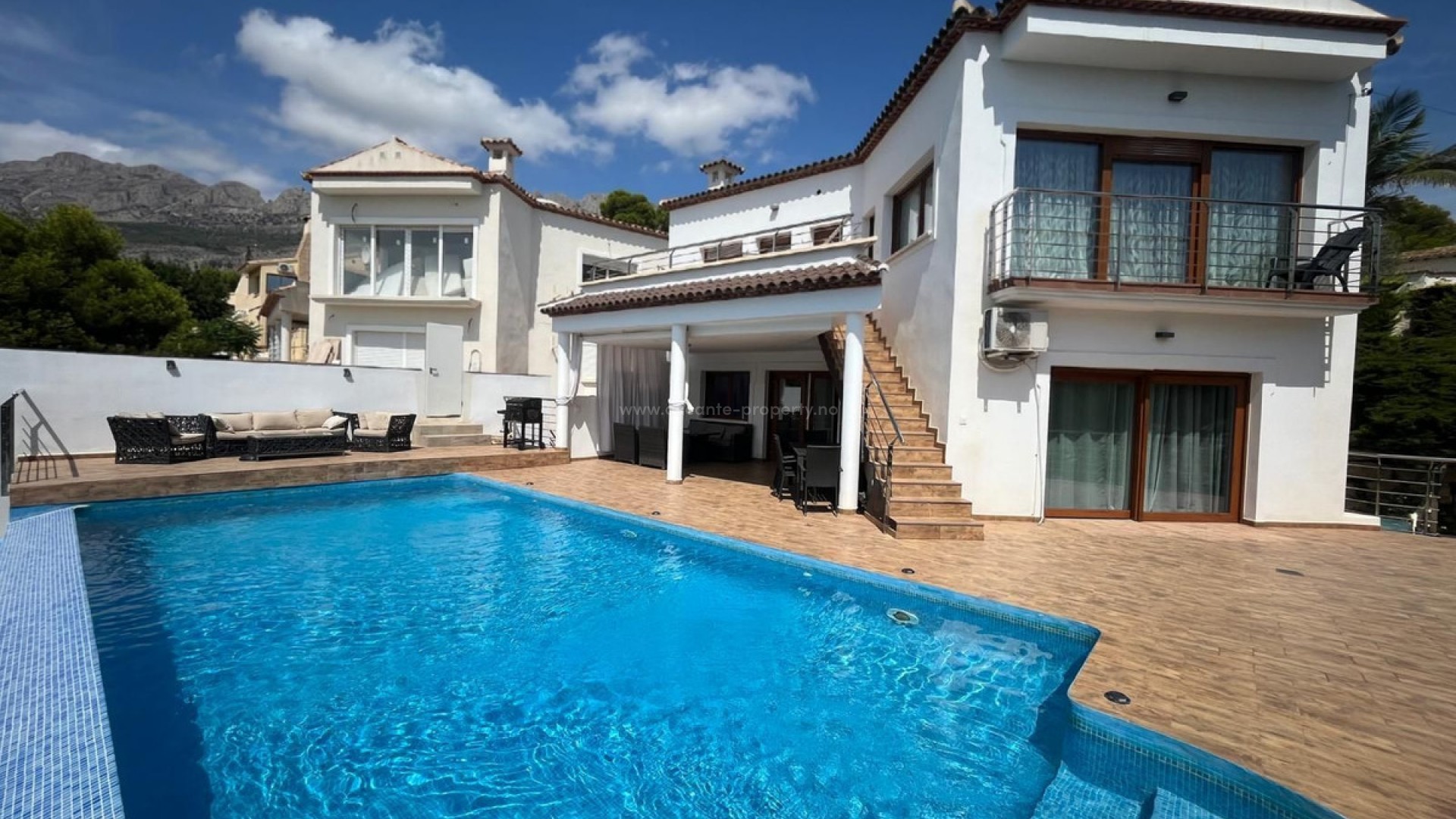 Hus / Villa i Altea Centro