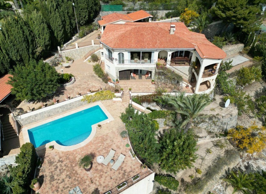Hus / Villa i Altea Centro