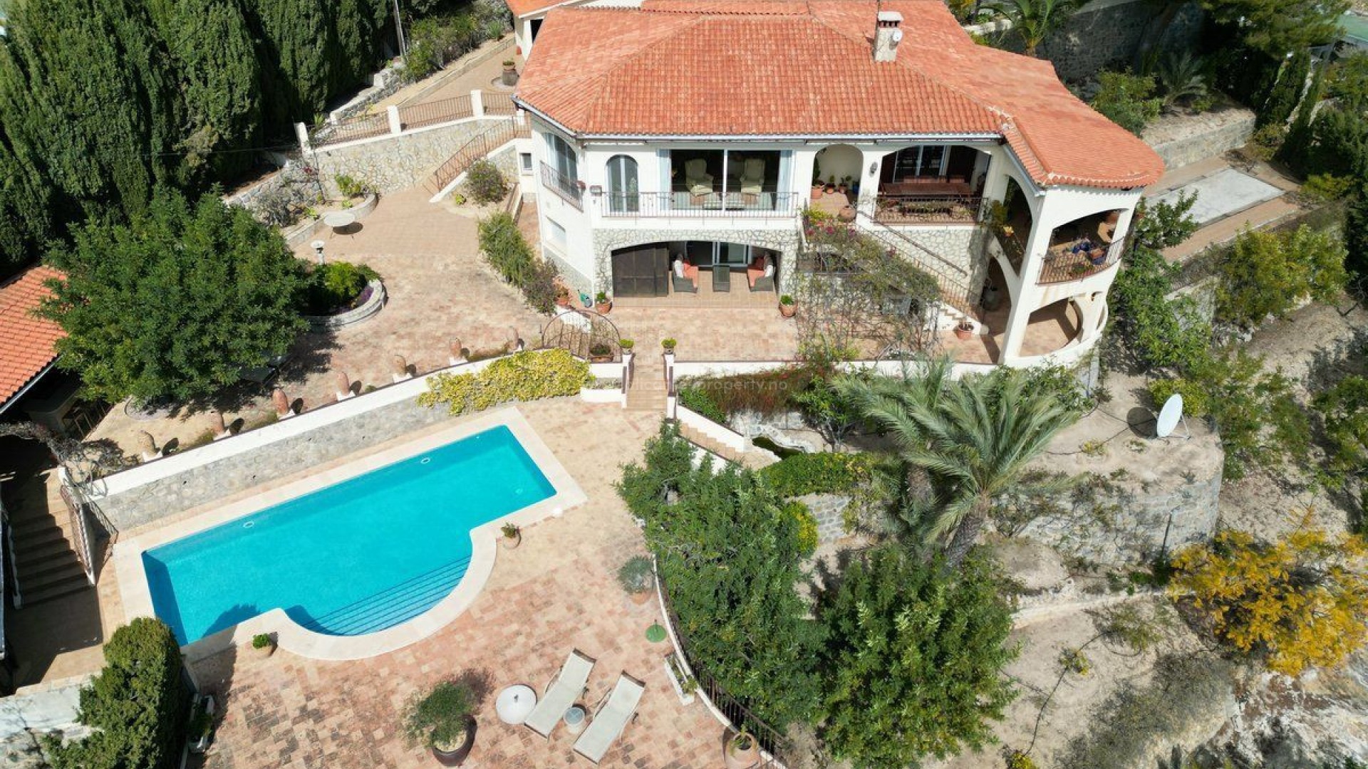Hus / Villa i Altea Centro