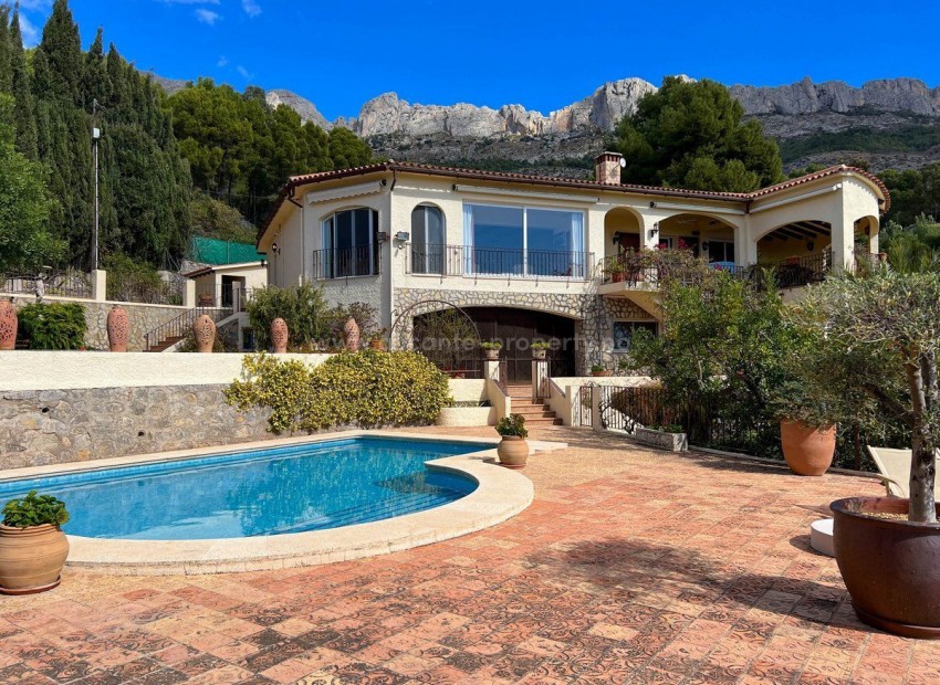 Hus / Villa i Altea Centro
