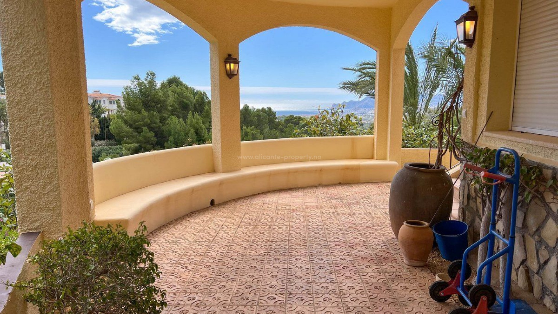 Hus / Villa i Altea Centro