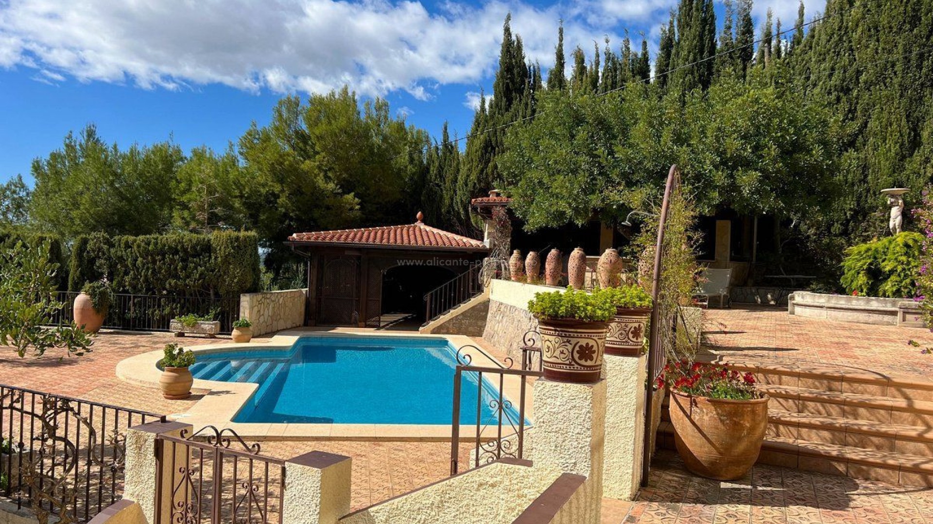 Hus / Villa i Altea Centro