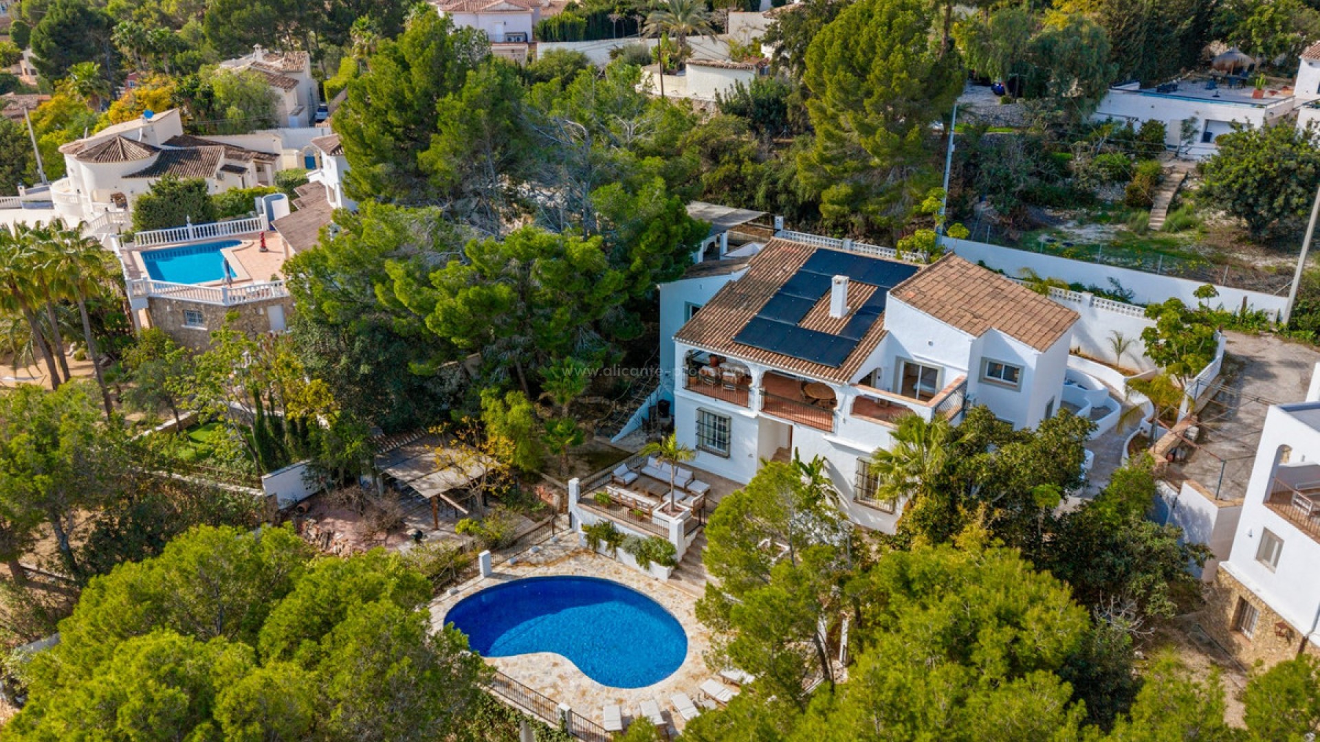Hus / Villa i Altea Centro