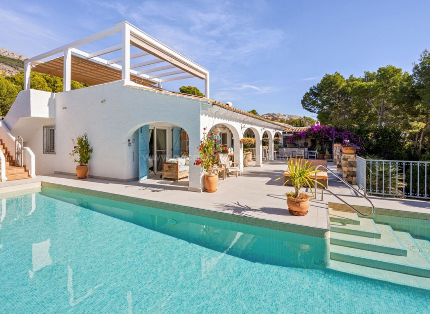 Hus / Villa i Altea Centro