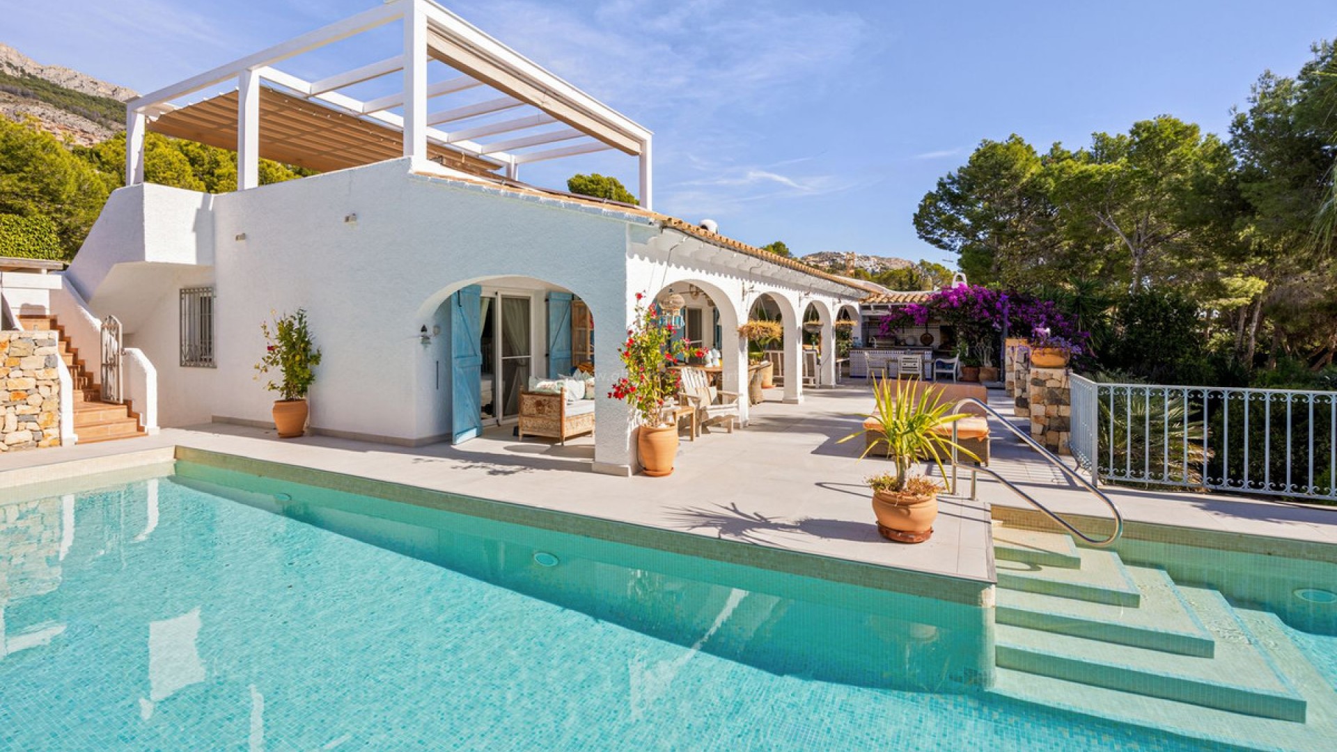 Hus / Villa i Altea Centro