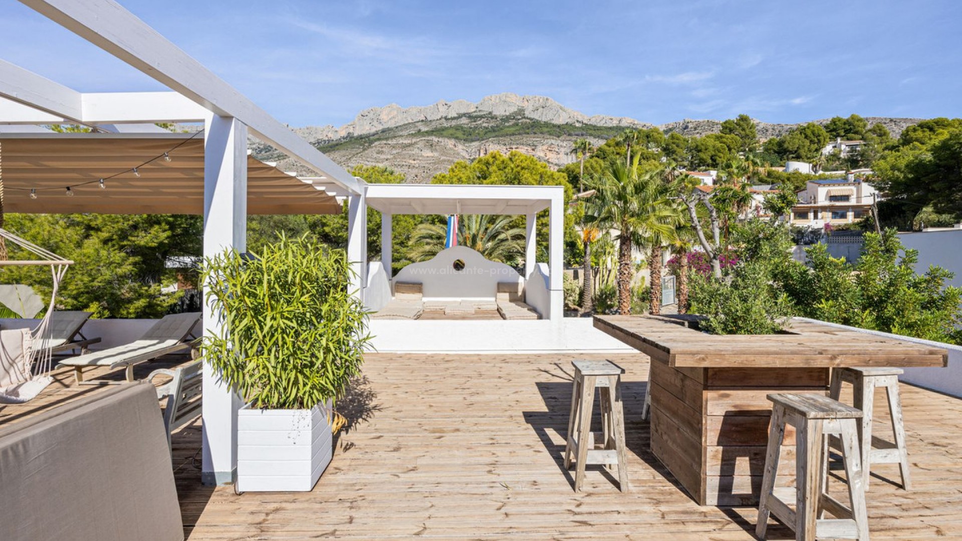 Hus / Villa i Altea Centro