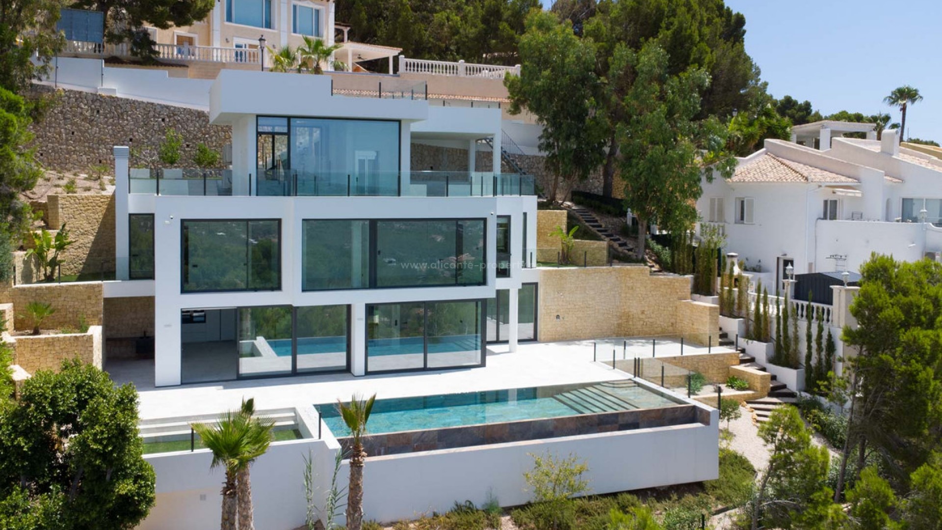Hus / Villa i Altea Centro