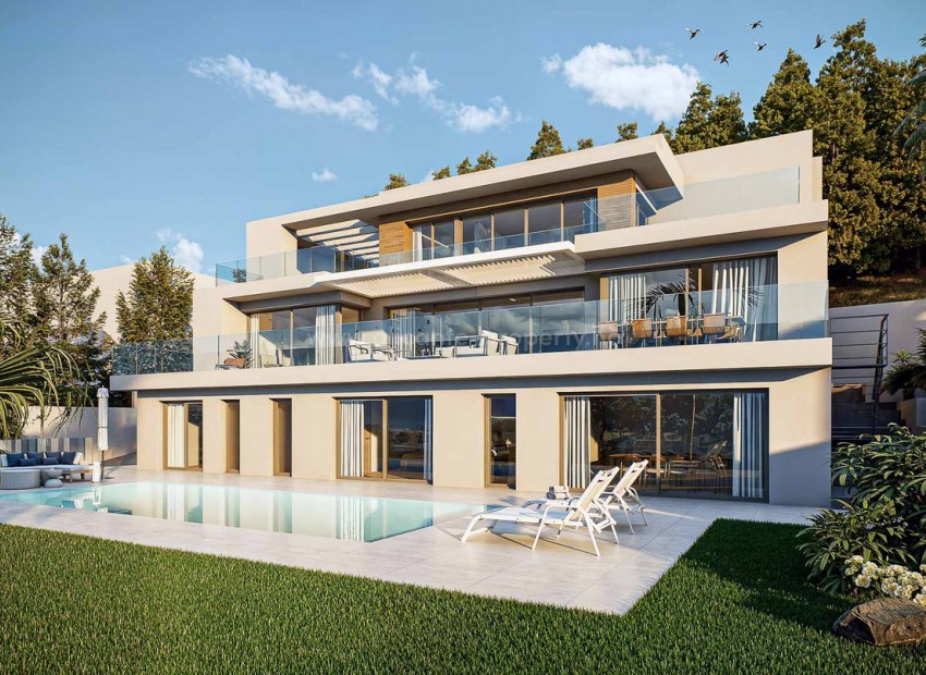Hus / Villa i Altea Centro
