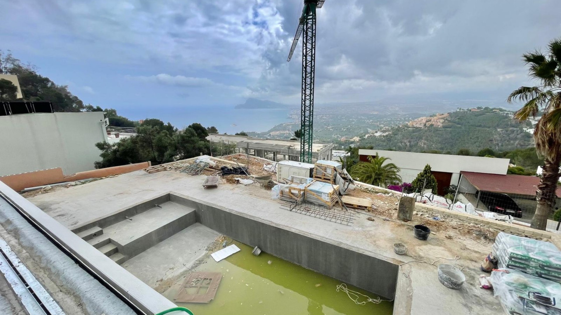 Hus / Villa i Altea Centro