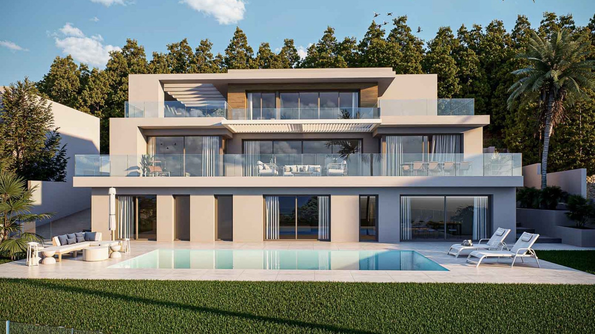 Hus / Villa i Altea Centro