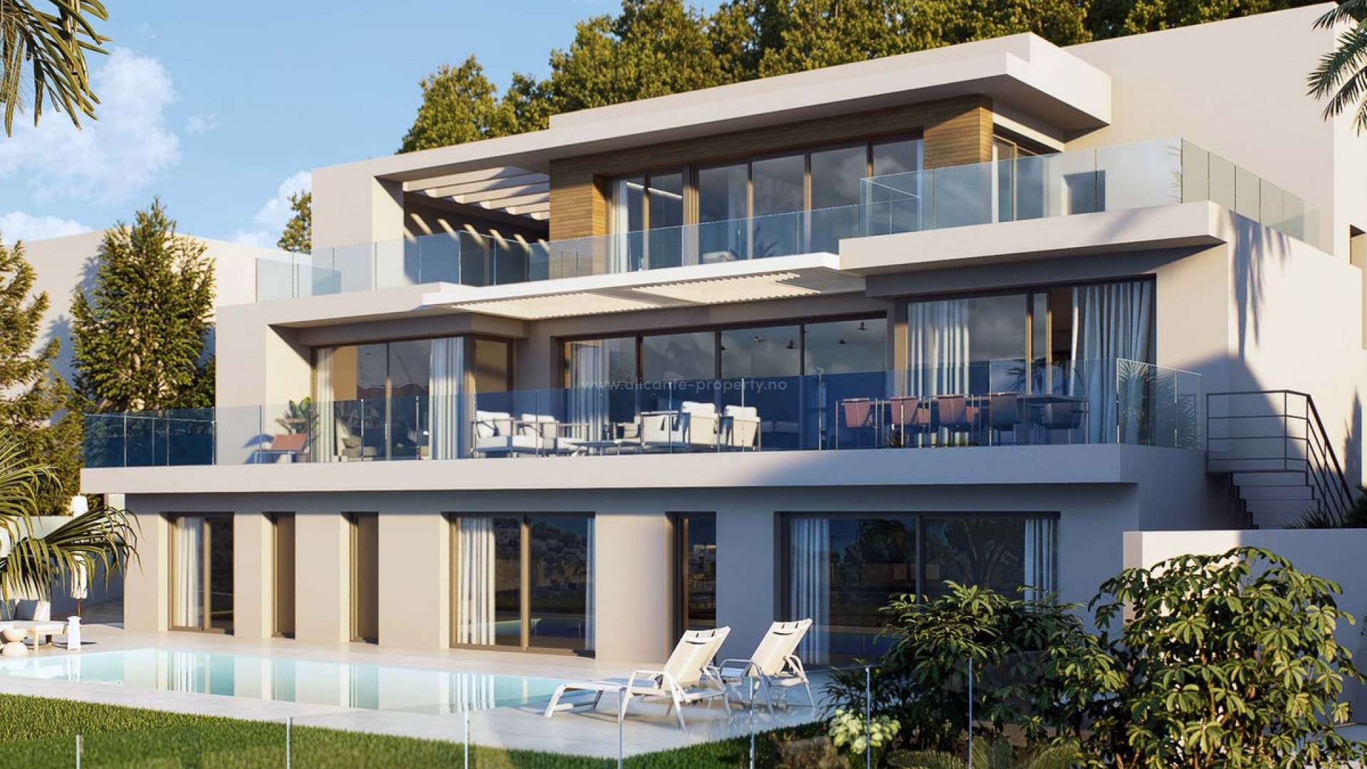Hus / Villa i Altea Centro