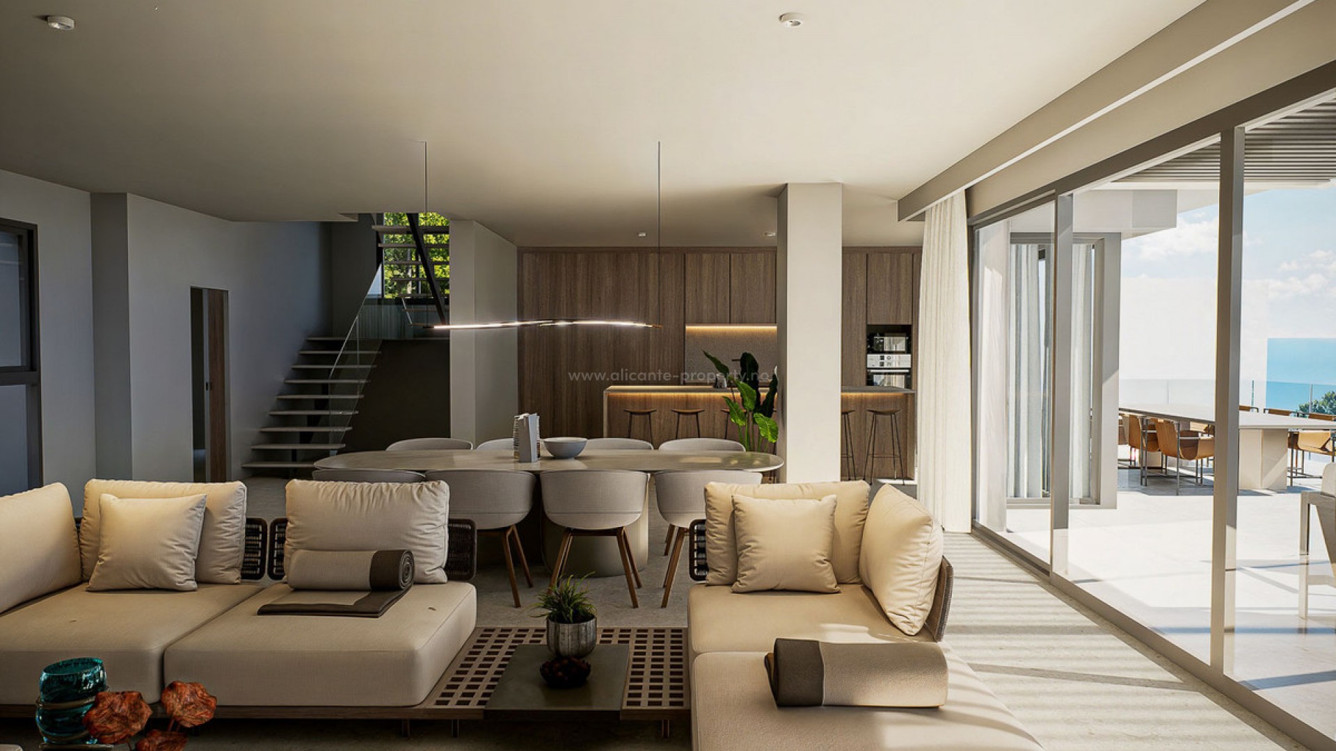 Hus / Villa i Altea Centro