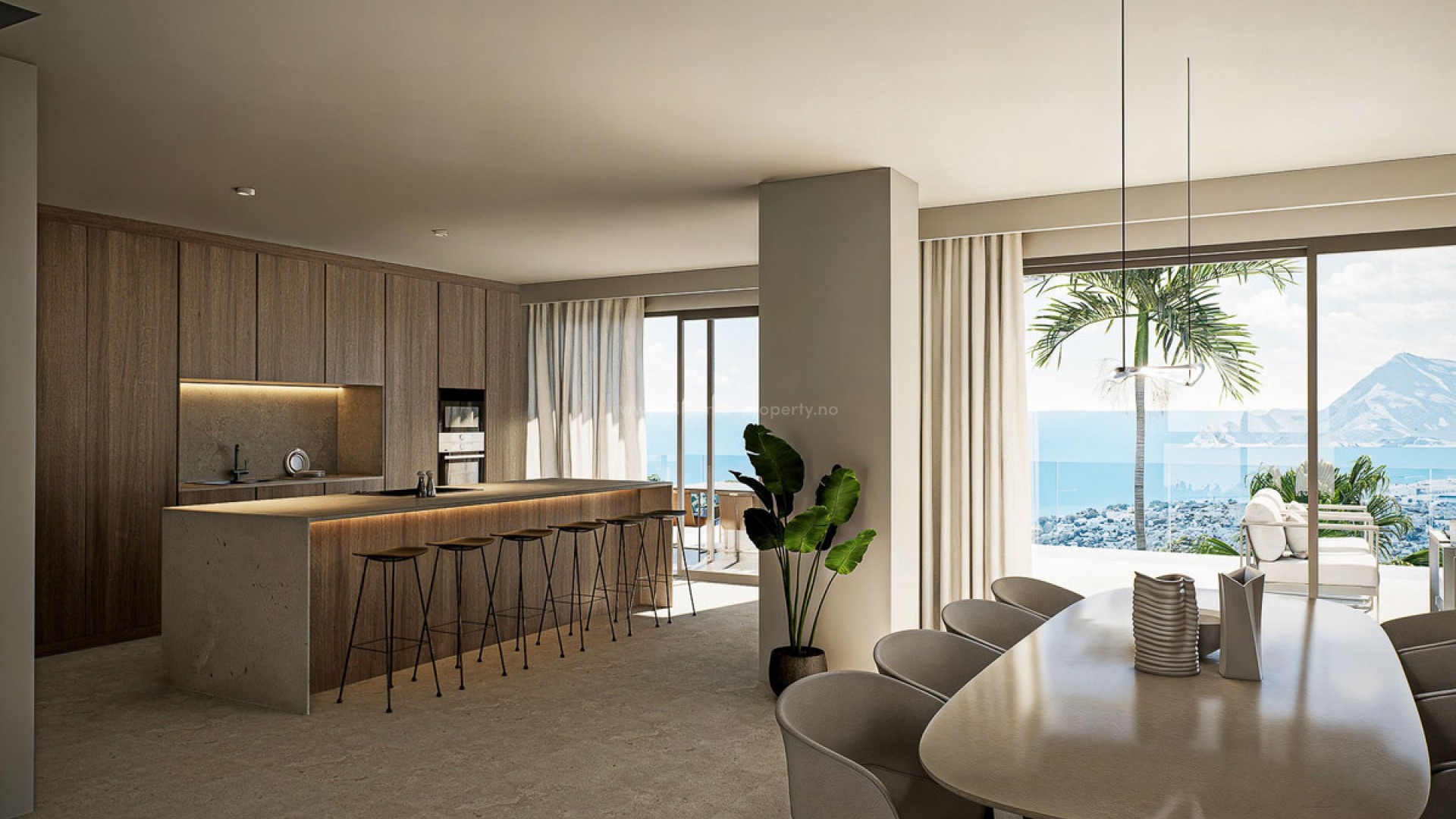 Hus / Villa i Altea Centro