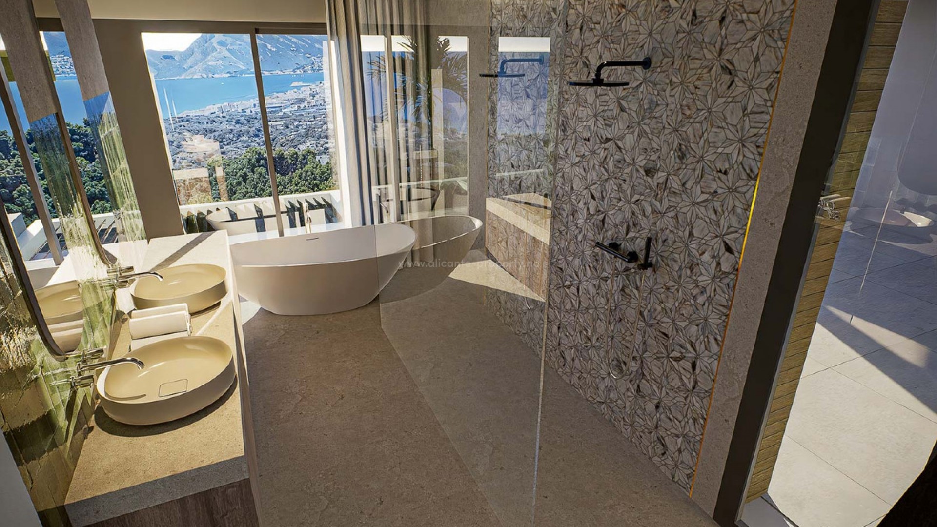 Hus / Villa i Altea Centro