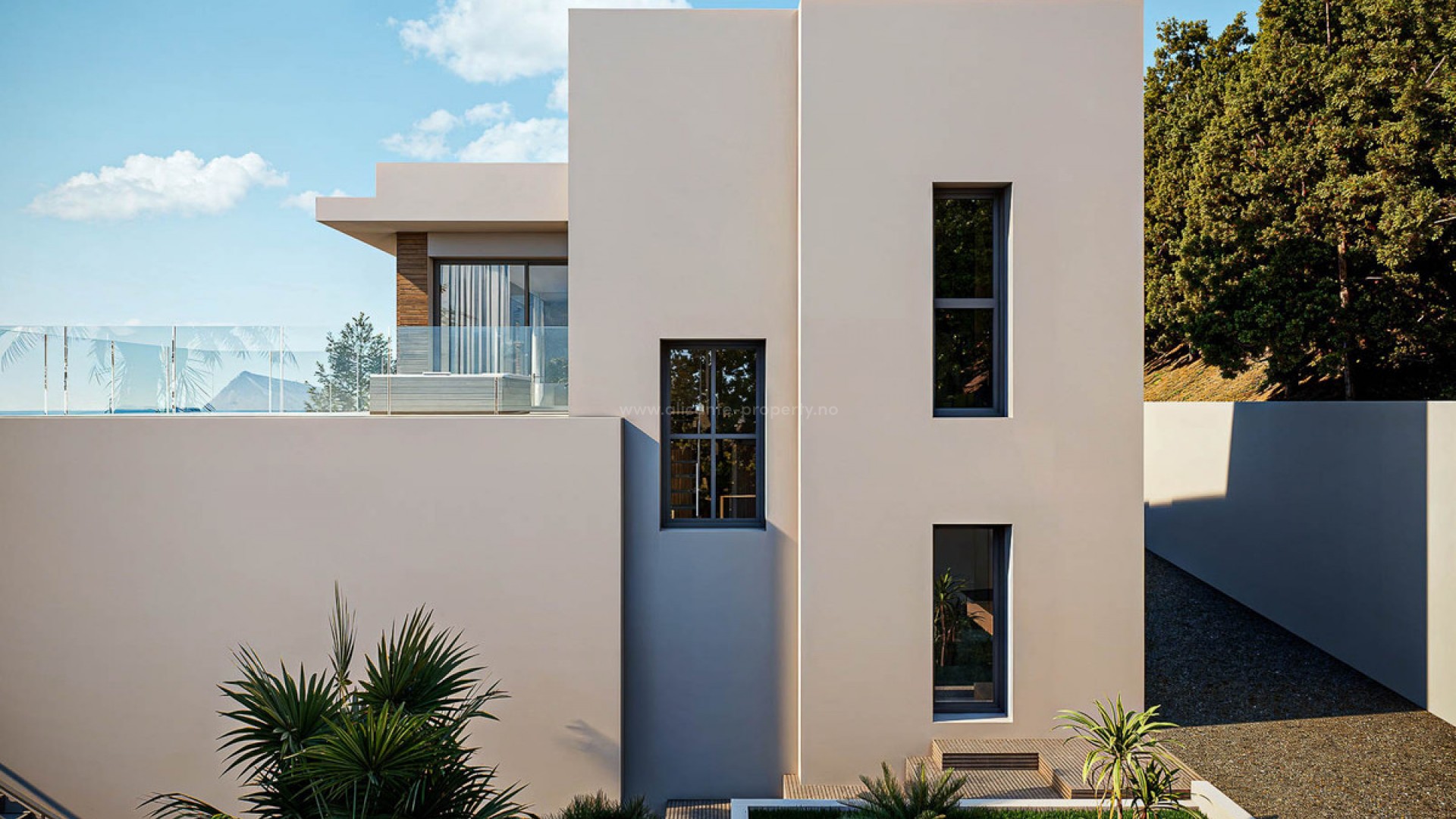 Hus / Villa i Altea Centro