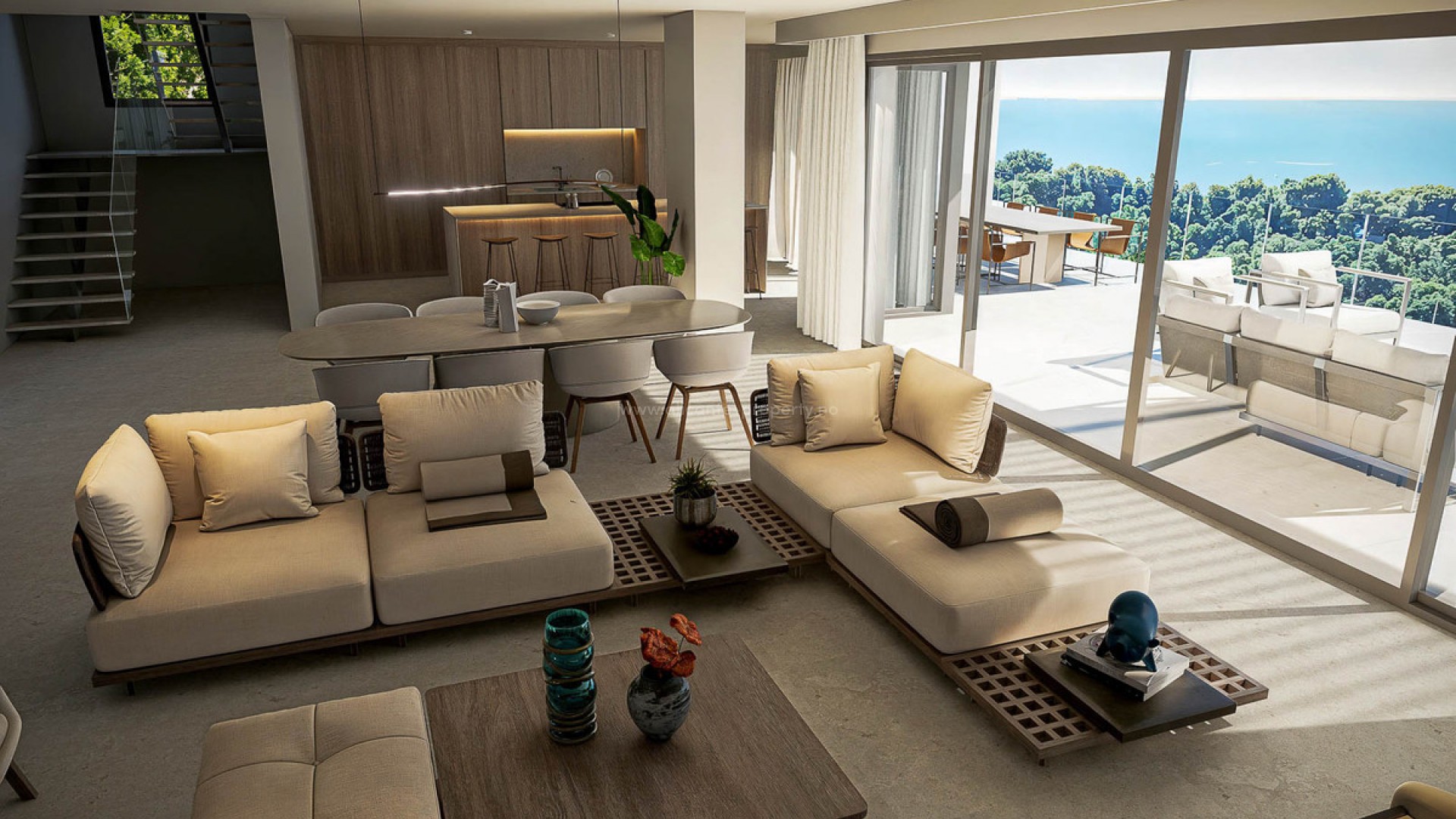 Hus / Villa i Altea Centro