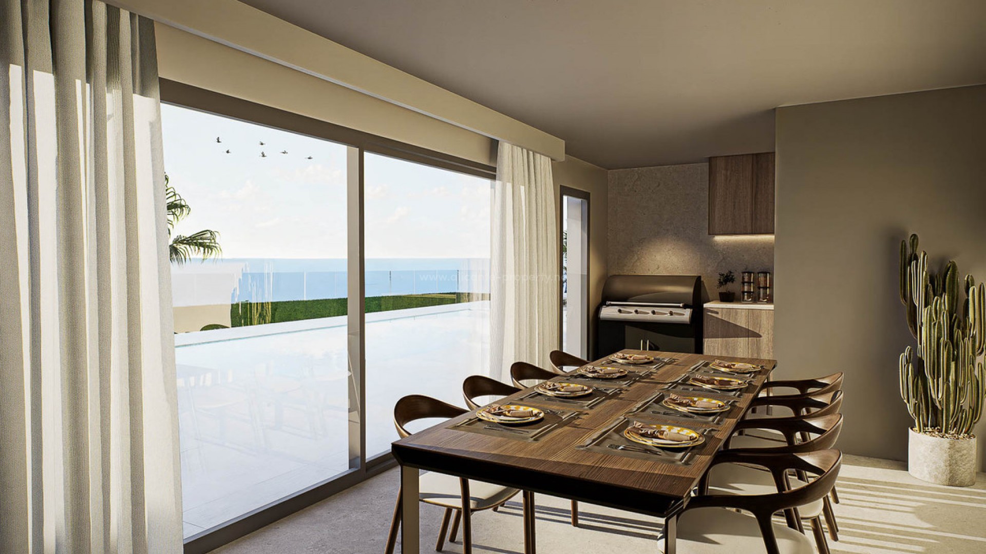 Hus / Villa i Altea Centro
