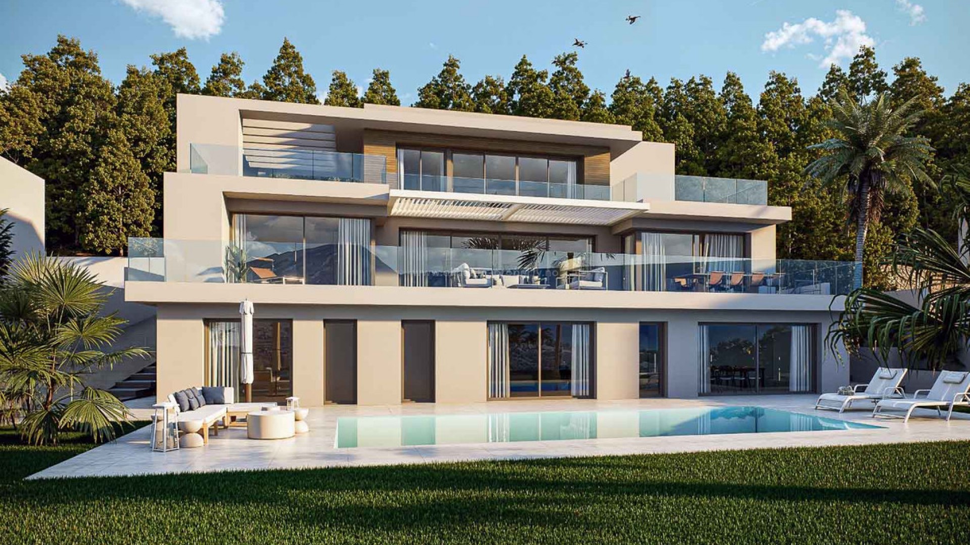 Hus / Villa i Altea Centro