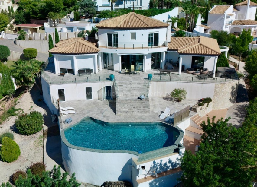Hus / Villa i Altea Centro