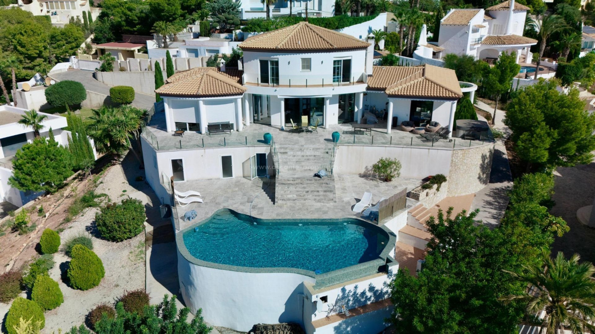 Hus / Villa i Altea Centro
