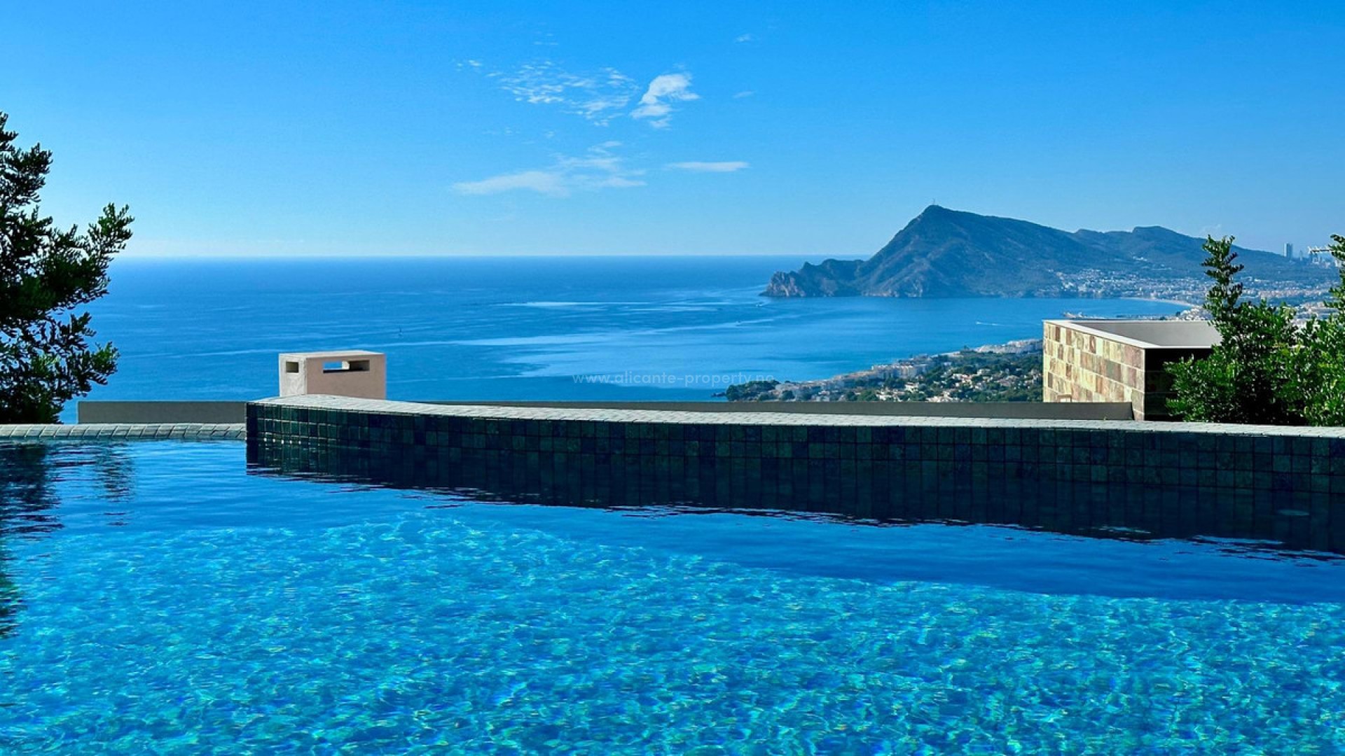 Hus / Villa i Altea Centro