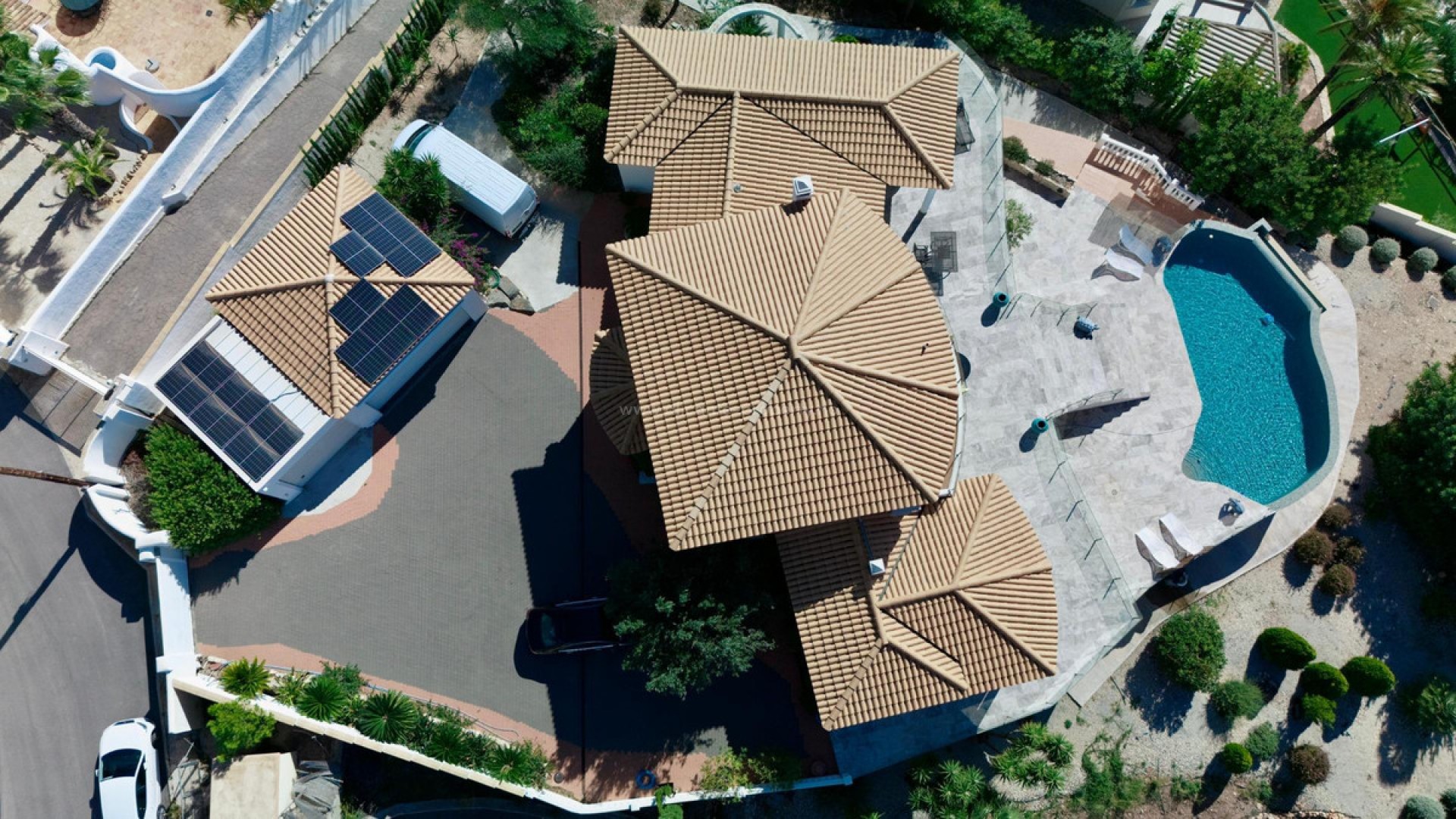 Hus / Villa i Altea Centro