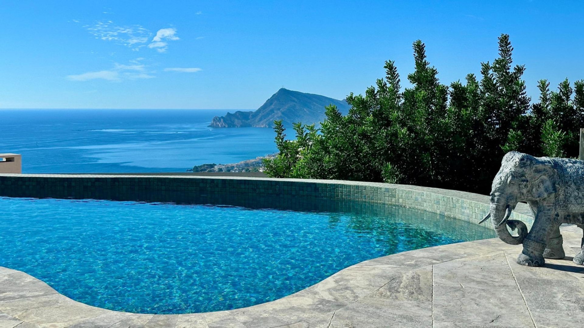 Hus / Villa i Altea Centro