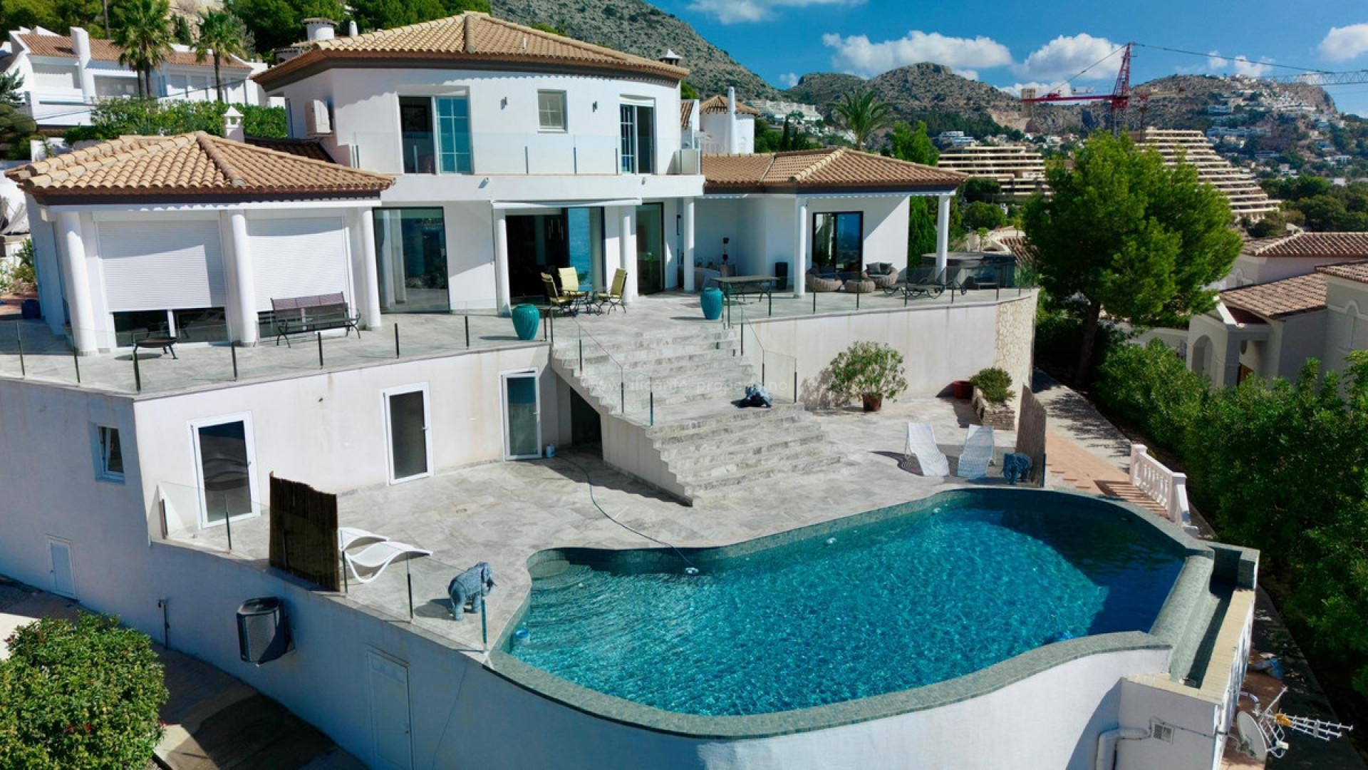 Hus / Villa i Altea Centro