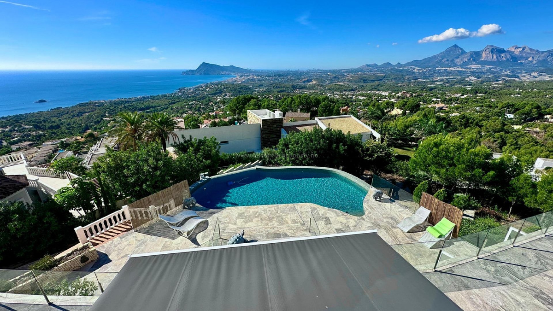 Hus / Villa i Altea Centro