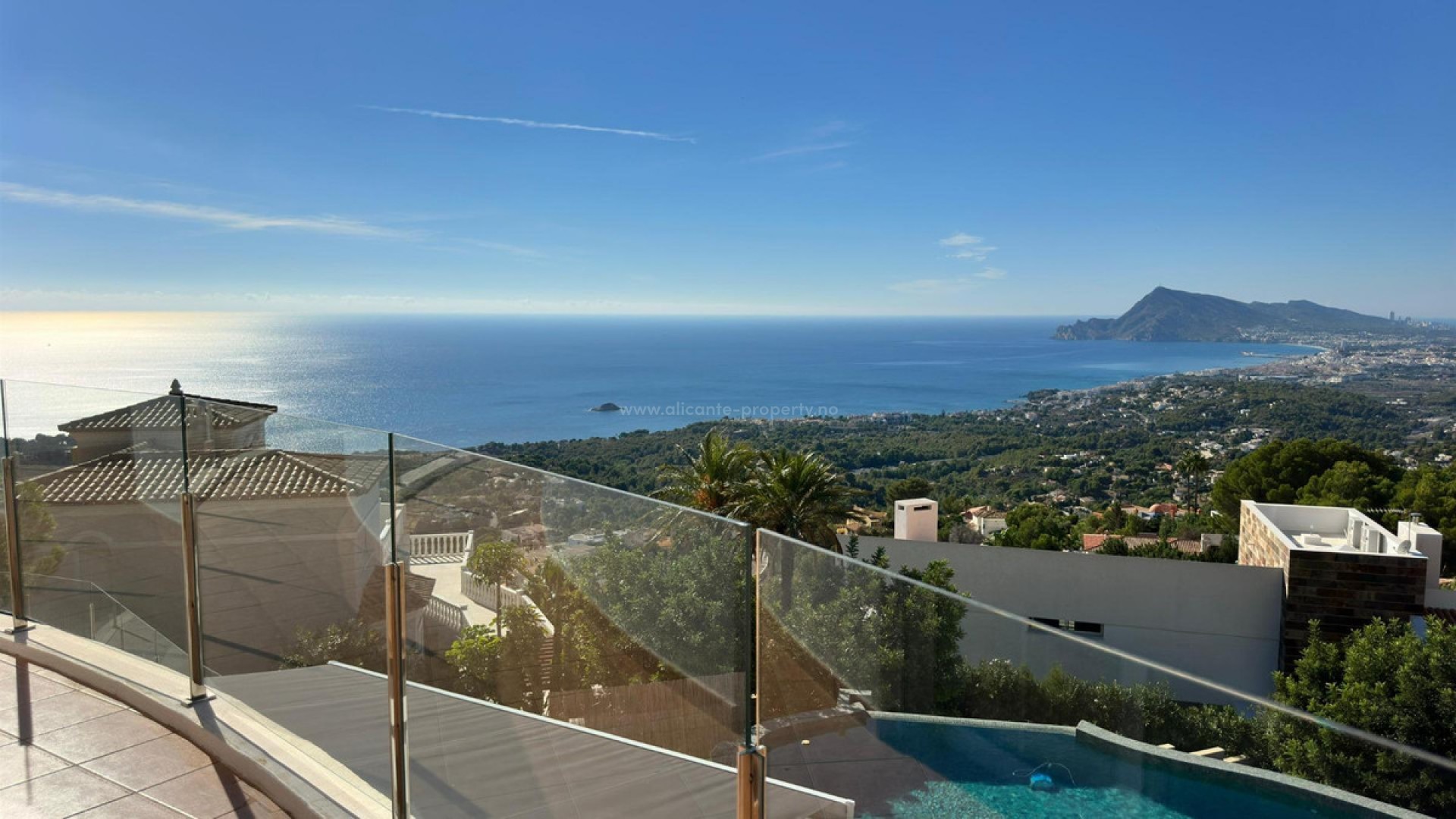 Hus / Villa i Altea Centro