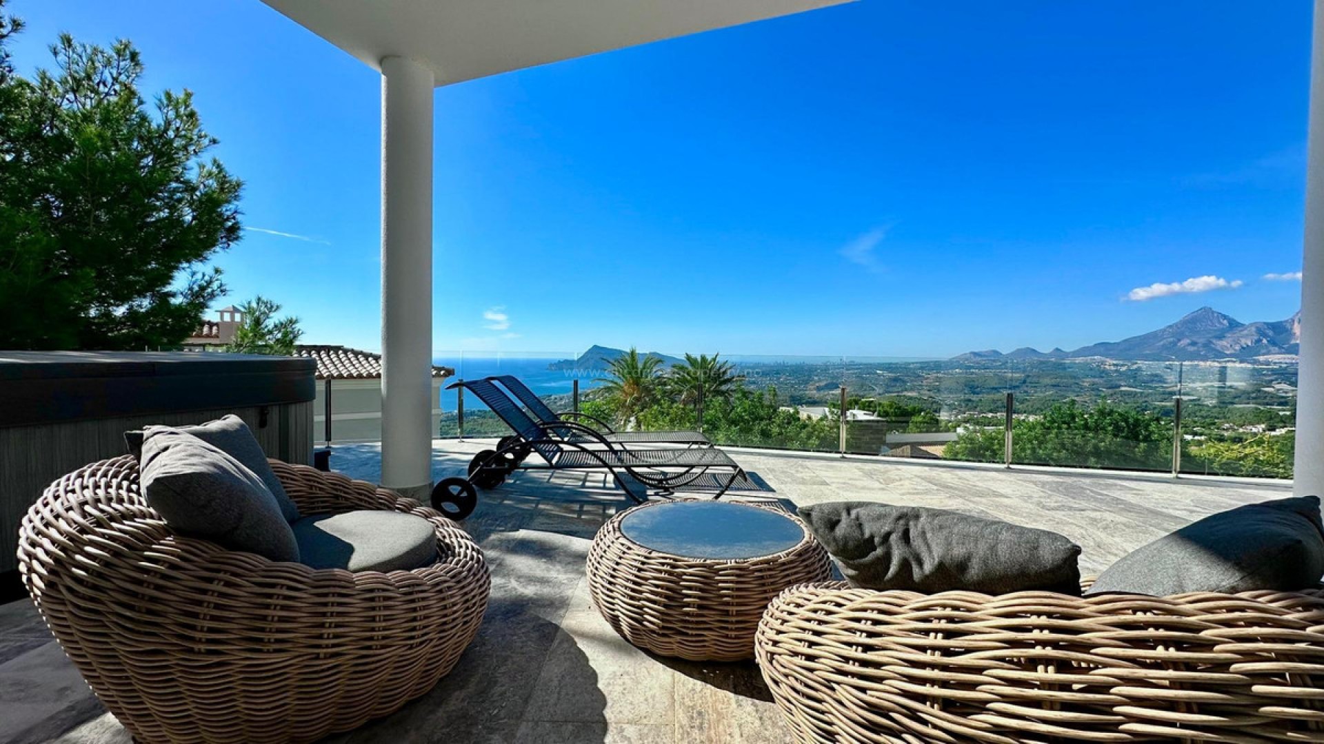 Hus / Villa i Altea Centro