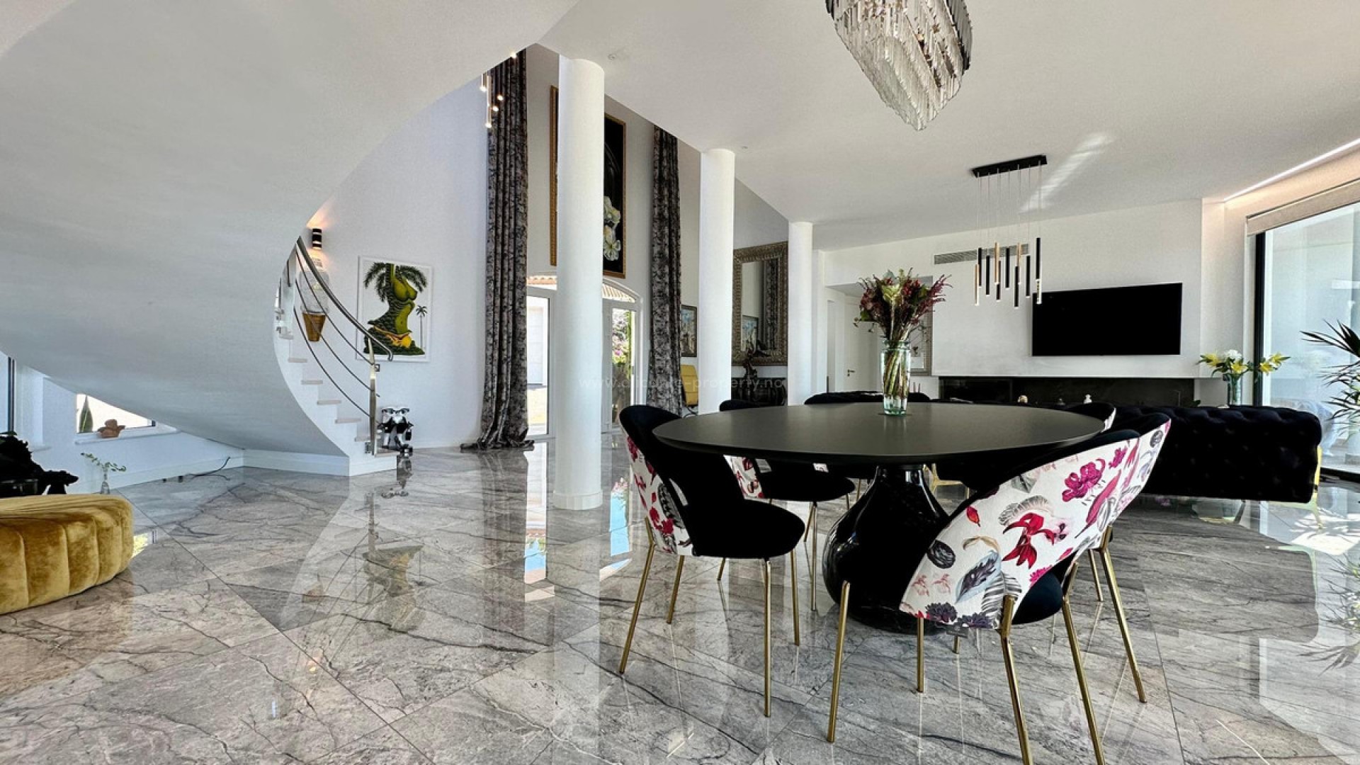 Hus / Villa i Altea Centro