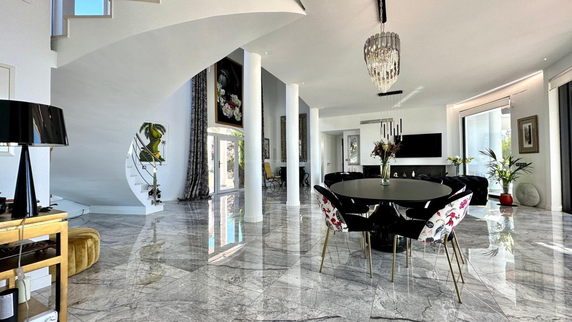 Hus / Villa i Altea Centro