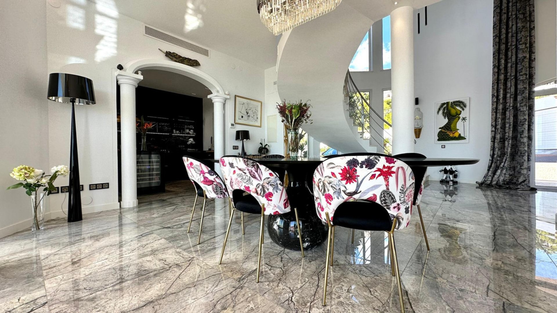 Hus / Villa i Altea Centro