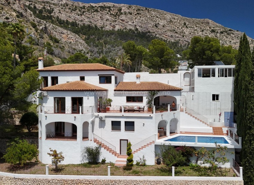 Hus / Villa i Altea Centro
