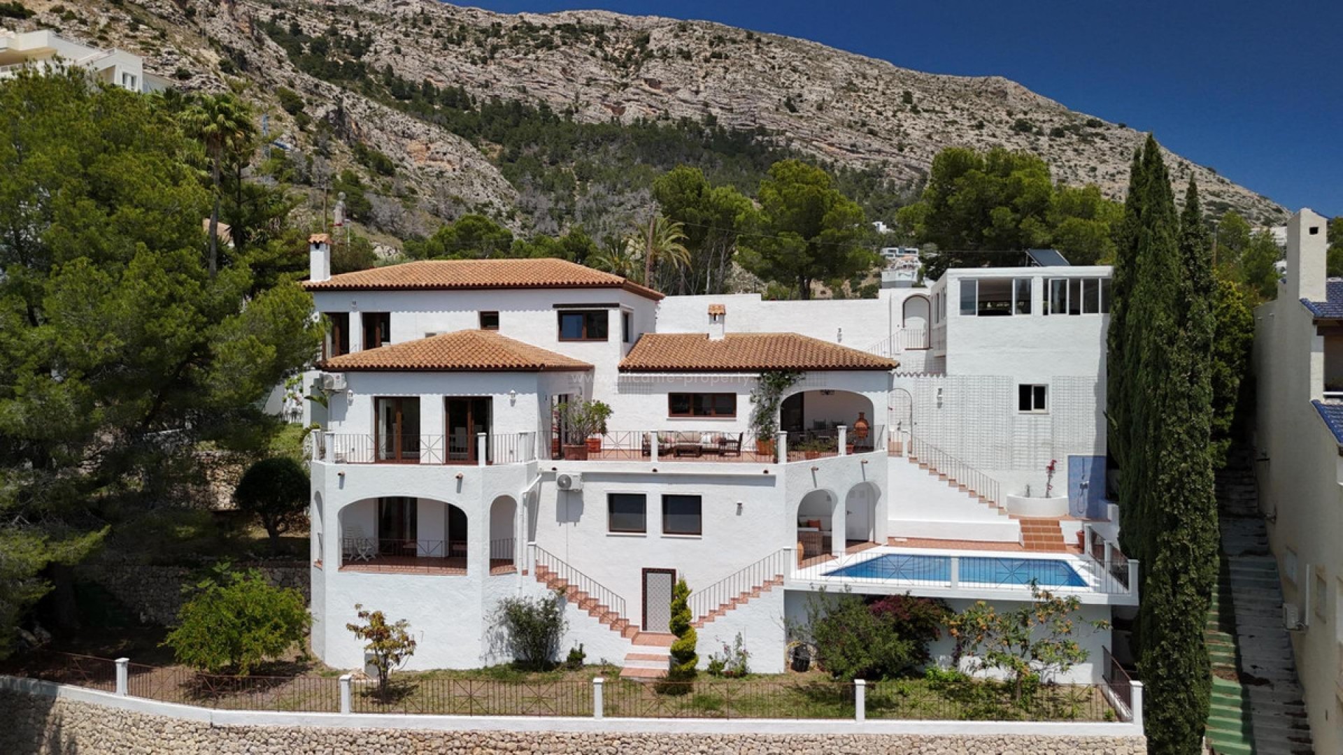 Hus / Villa i Altea Centro